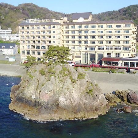 Hotel Yura Onsen Yaotome Curuoka Exteriér fotografie