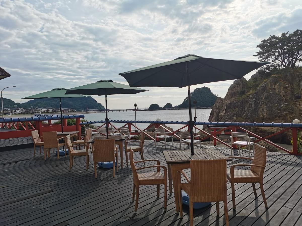 Hotel Yura Onsen Yaotome Curuoka Exteriér fotografie