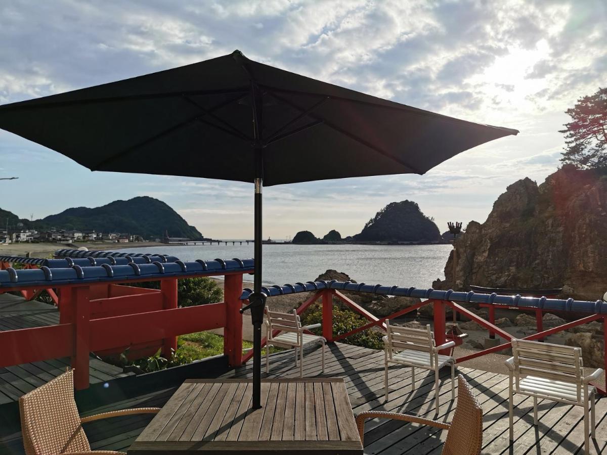 Hotel Yura Onsen Yaotome Curuoka Exteriér fotografie