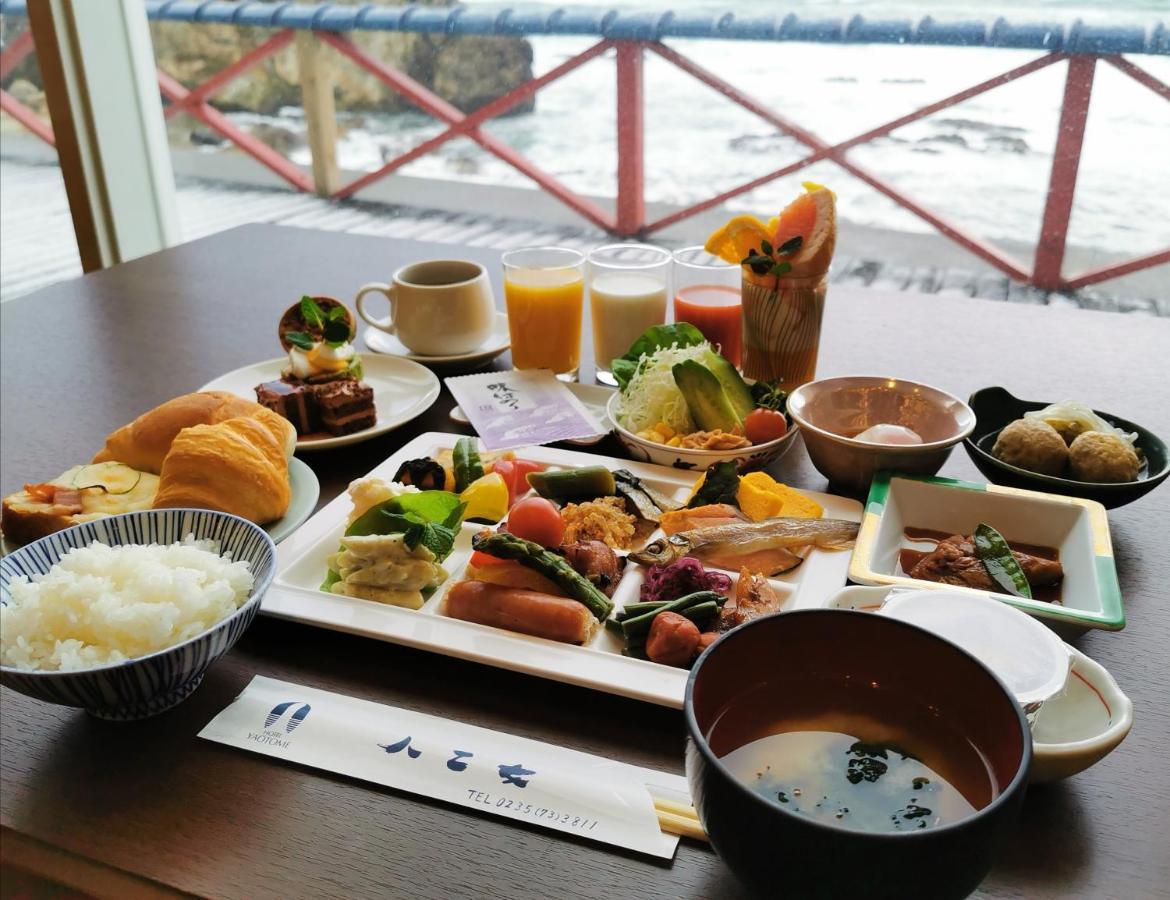 Hotel Yura Onsen Yaotome Curuoka Exteriér fotografie