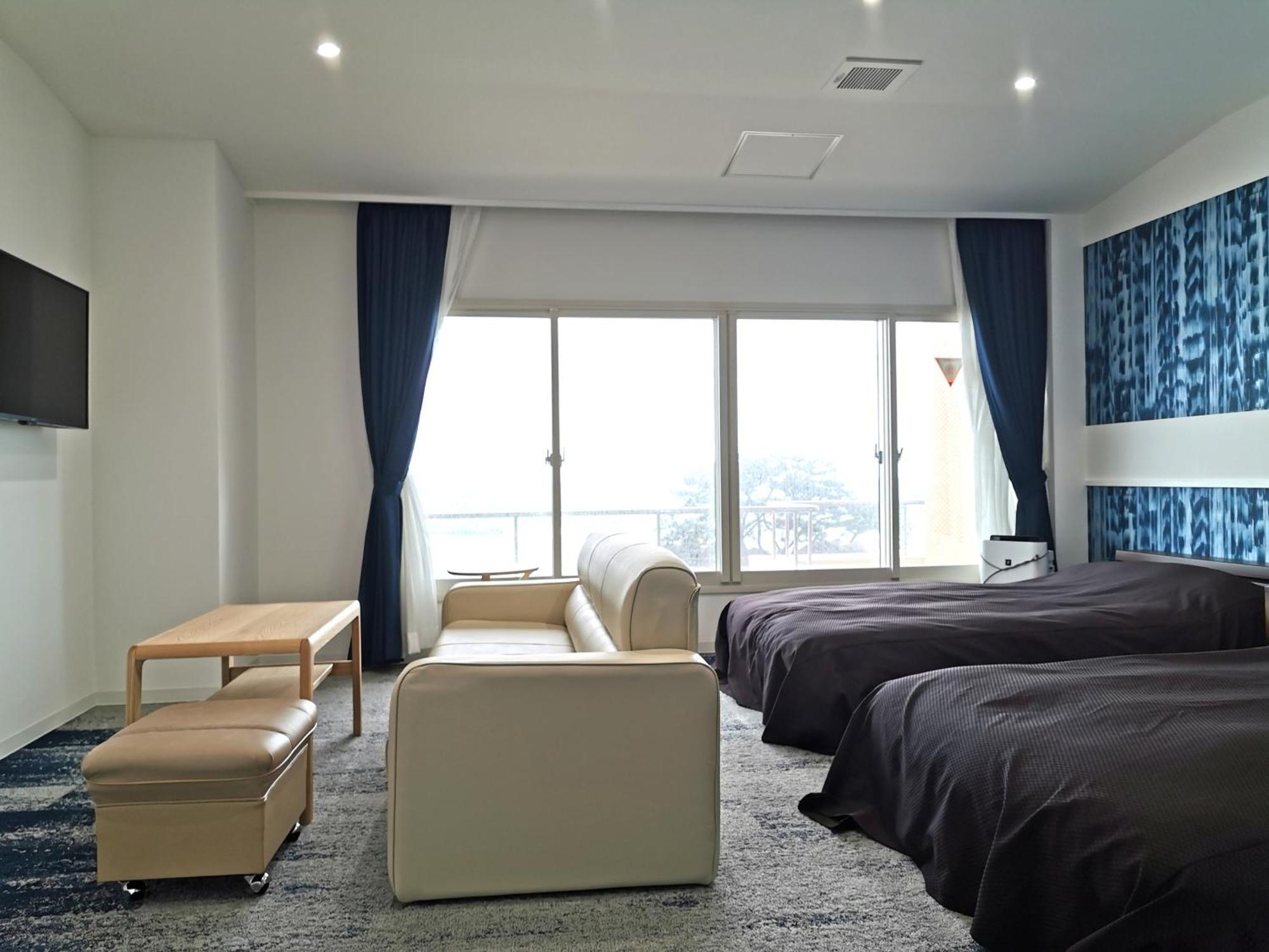 Hotel Yura Onsen Yaotome Curuoka Exteriér fotografie