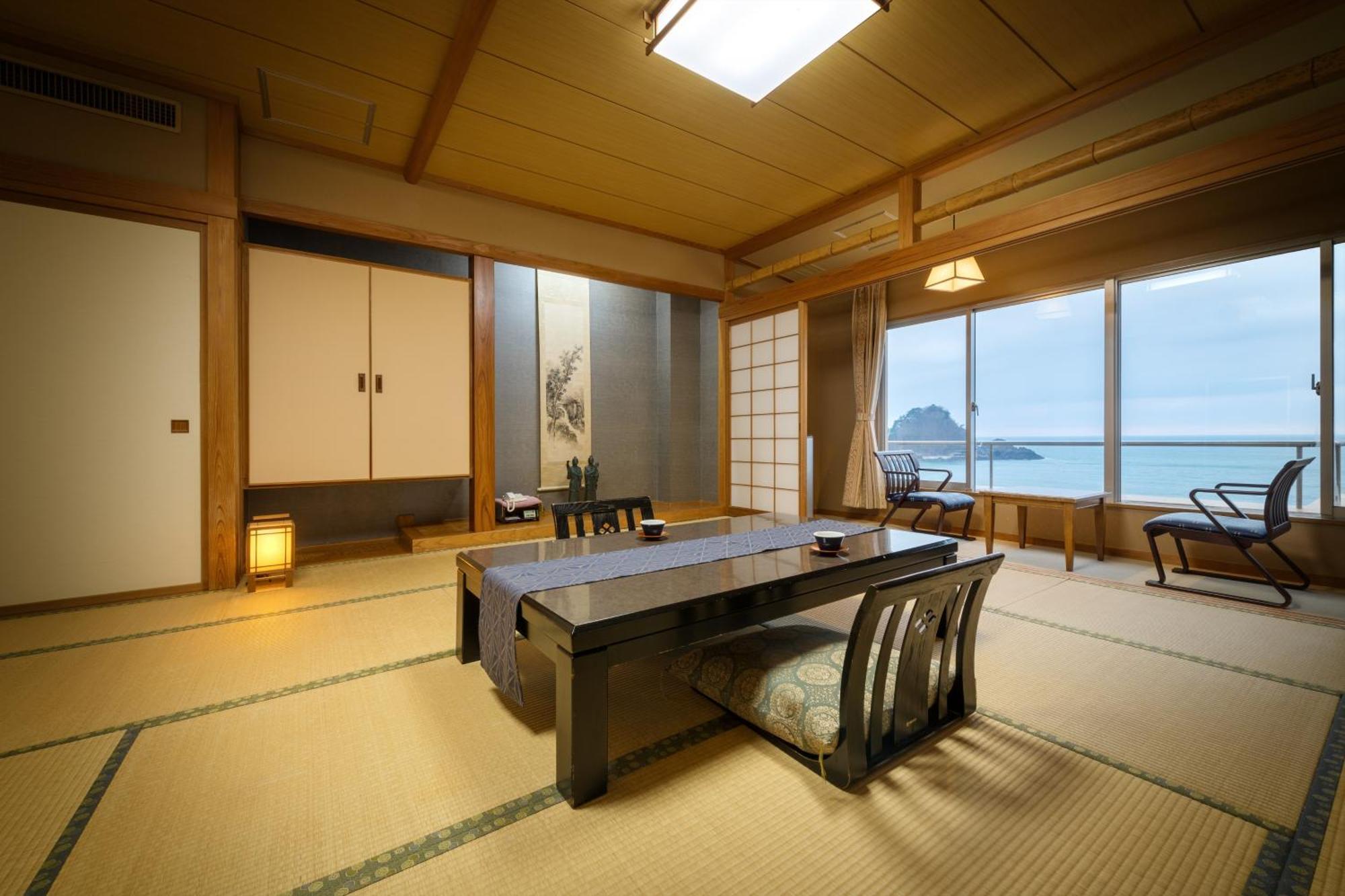 Hotel Yura Onsen Yaotome Curuoka Exteriér fotografie
