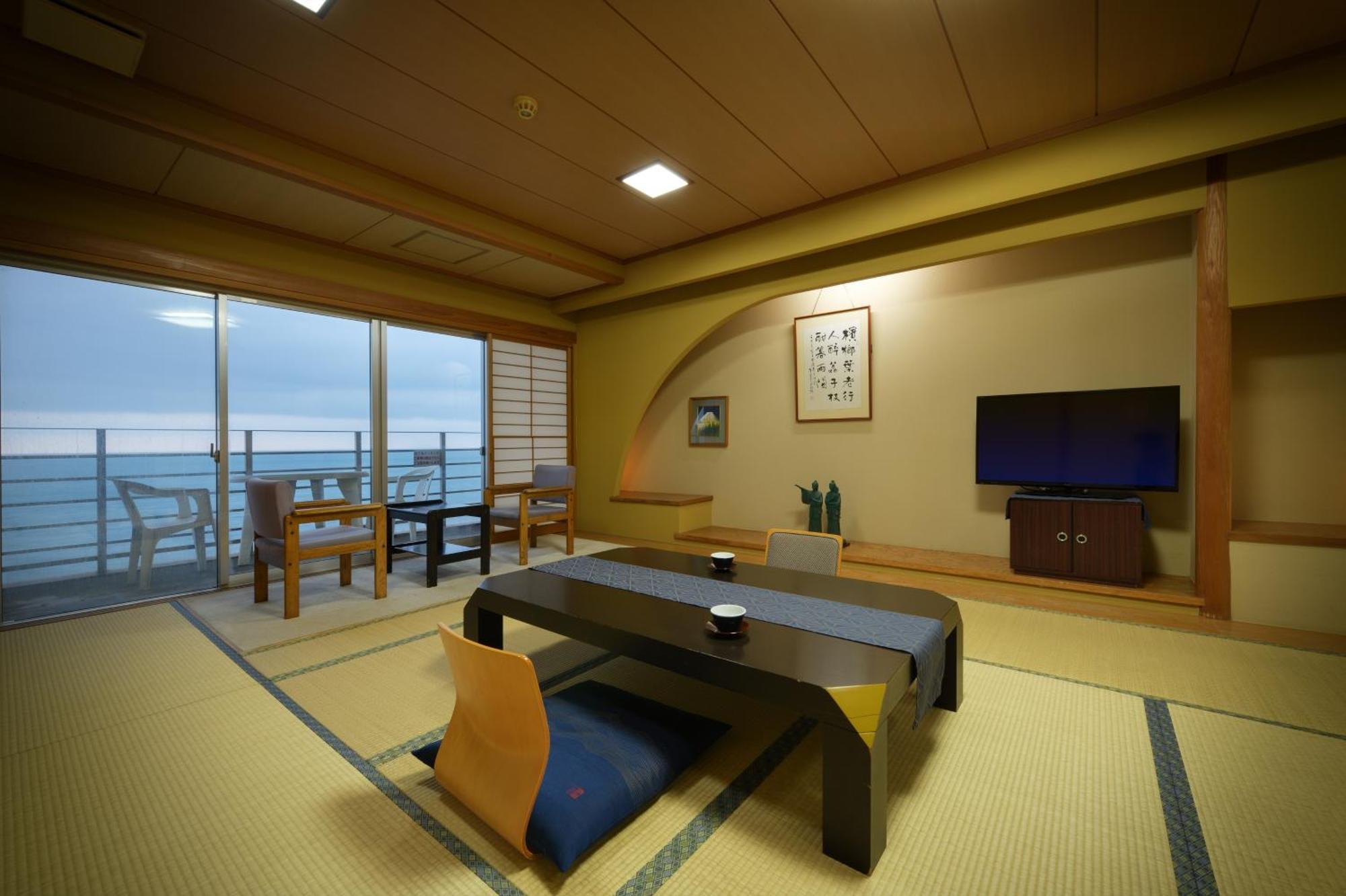 Hotel Yura Onsen Yaotome Curuoka Exteriér fotografie