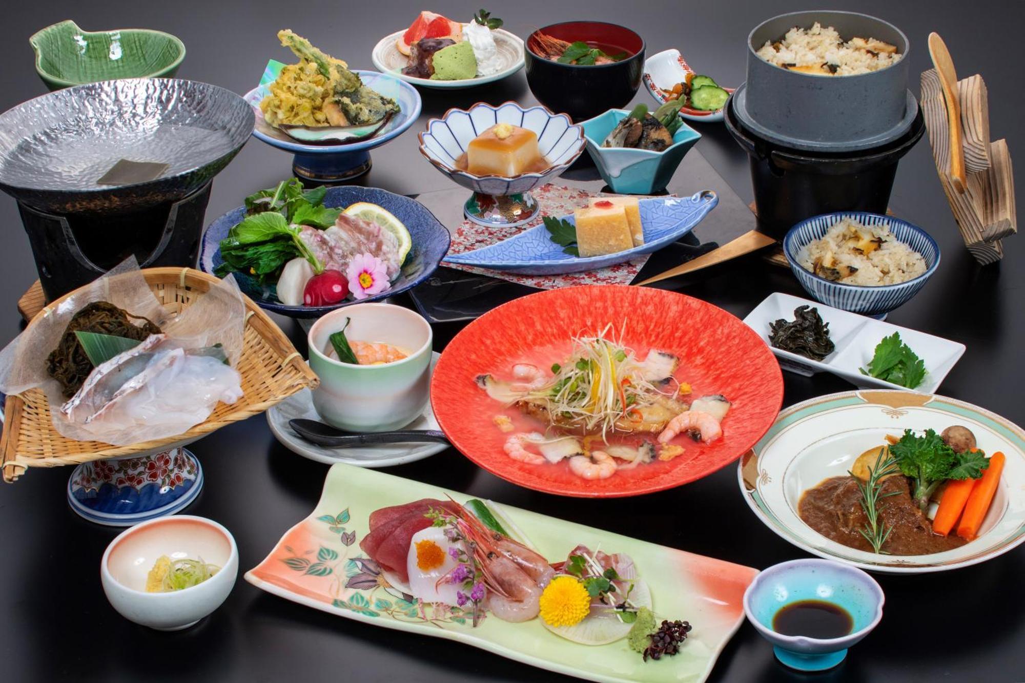 Hotel Yura Onsen Yaotome Curuoka Exteriér fotografie