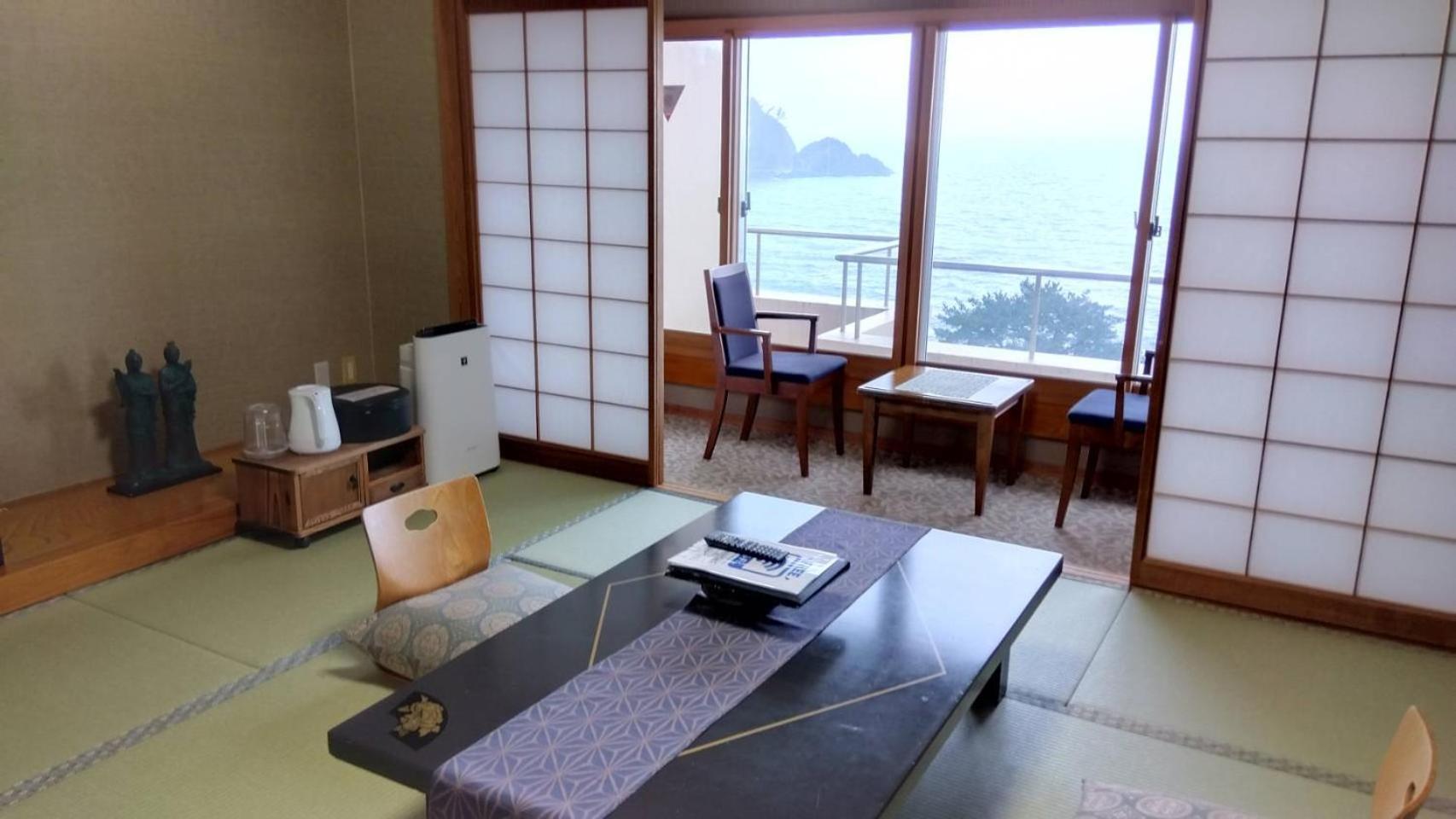 Hotel Yura Onsen Yaotome Curuoka Exteriér fotografie