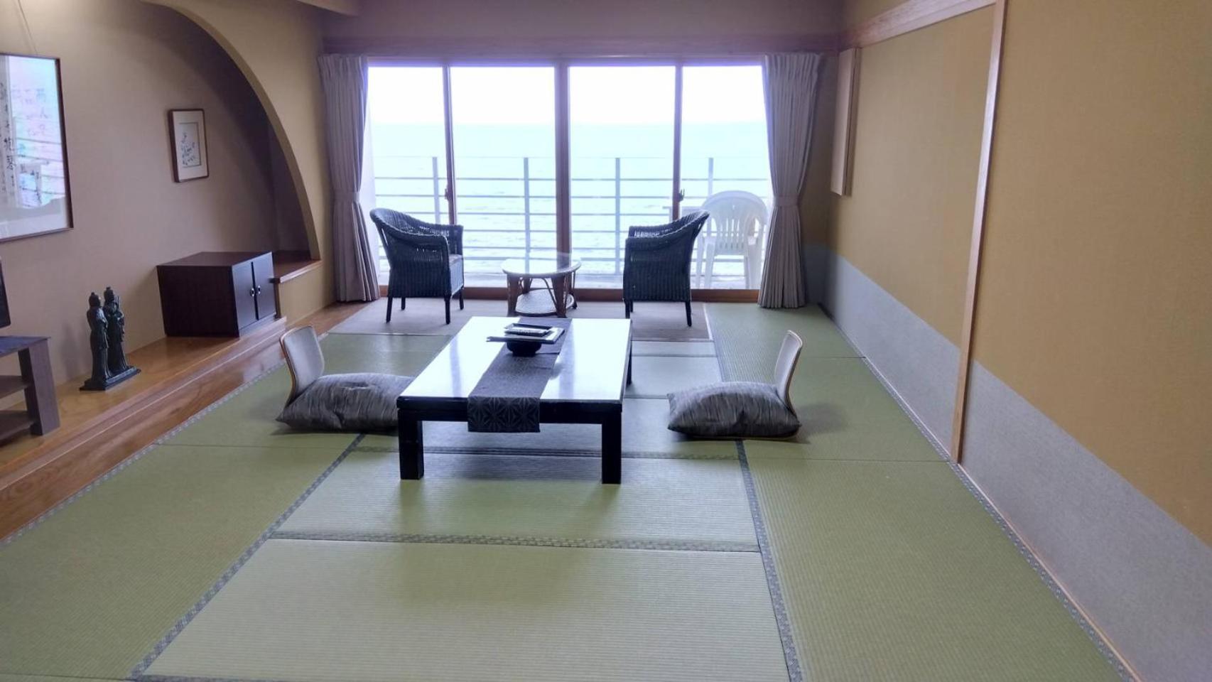 Hotel Yura Onsen Yaotome Curuoka Exteriér fotografie