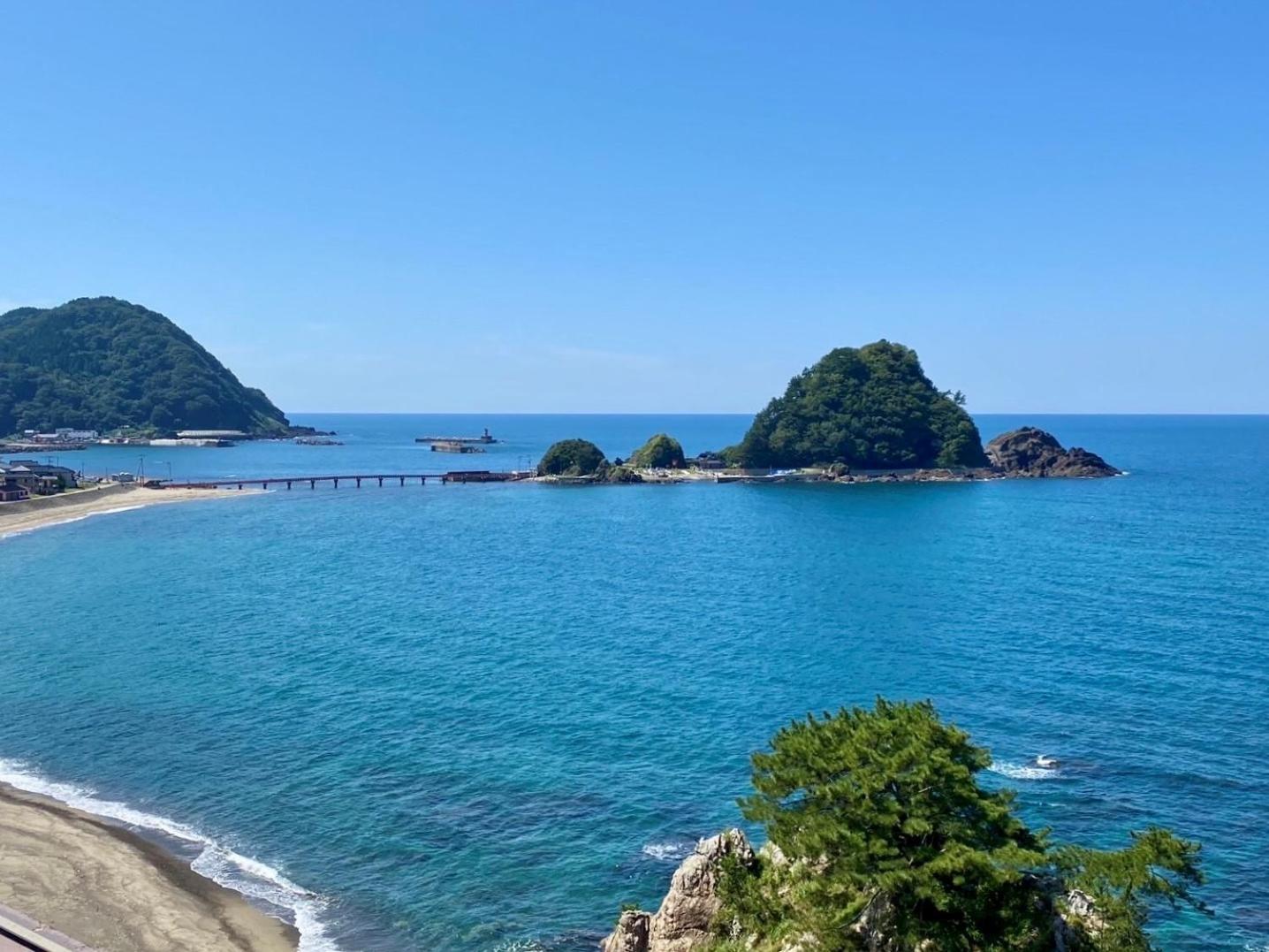 Hotel Yura Onsen Yaotome Curuoka Exteriér fotografie