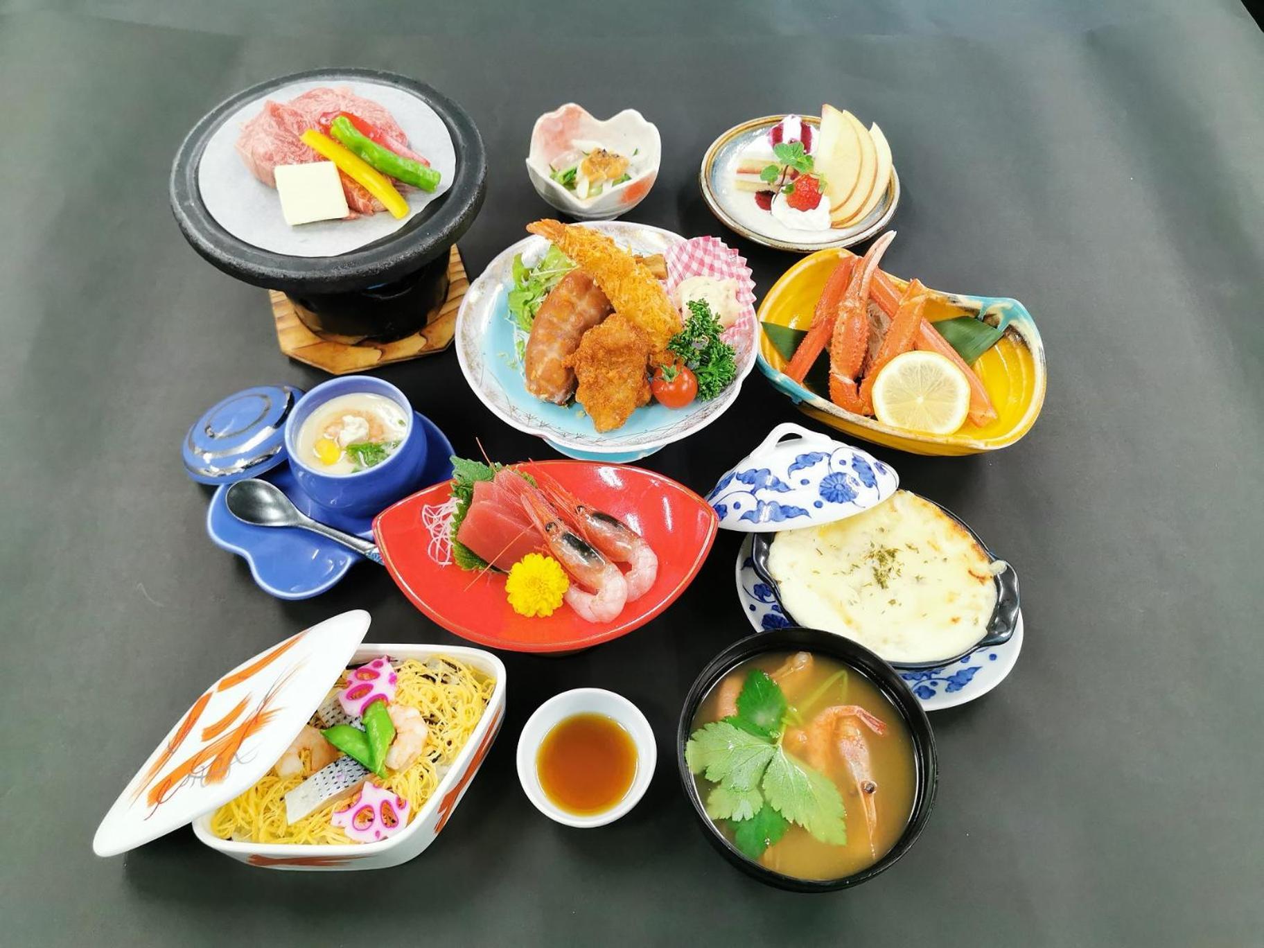 Hotel Yura Onsen Yaotome Curuoka Exteriér fotografie