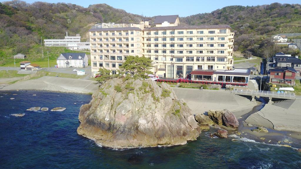 Hotel Yura Onsen Yaotome Curuoka Exteriér fotografie