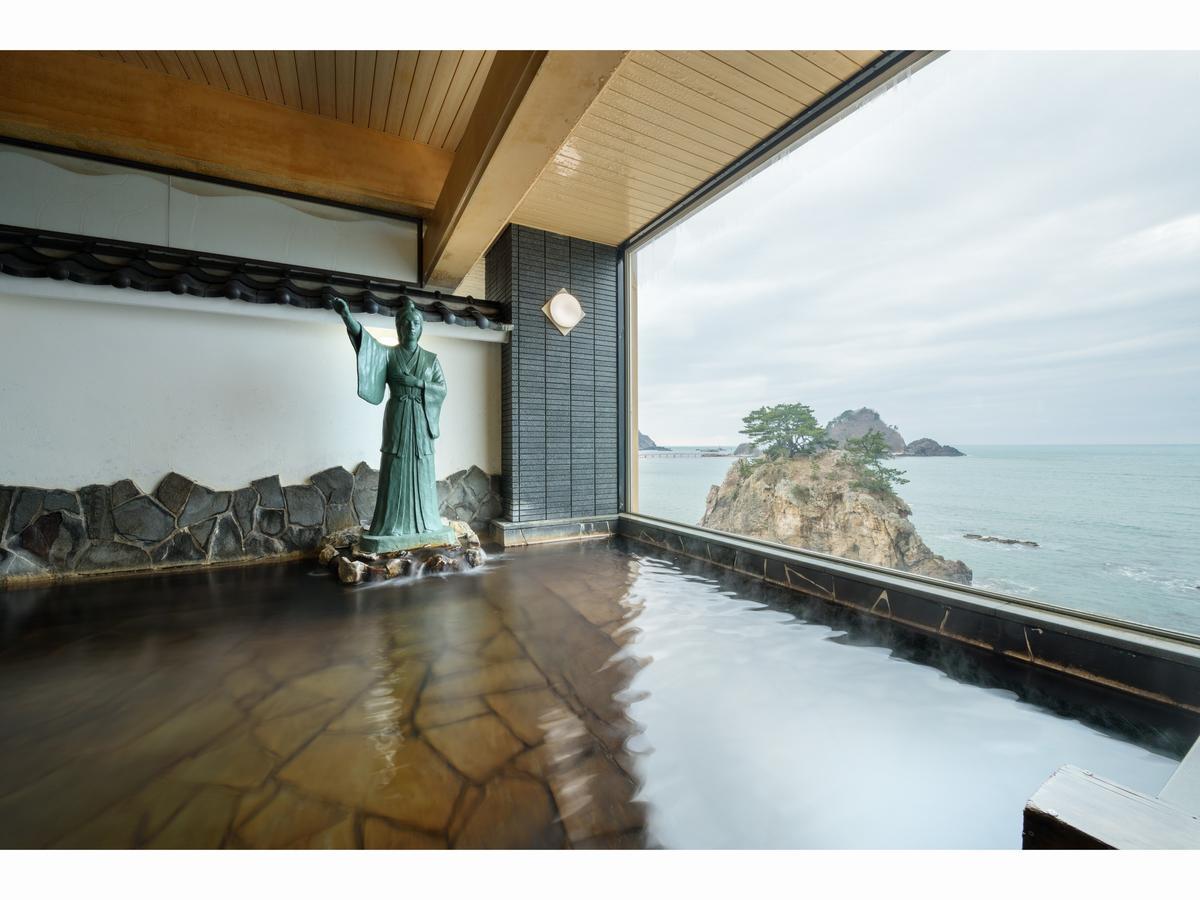 Hotel Yura Onsen Yaotome Curuoka Exteriér fotografie